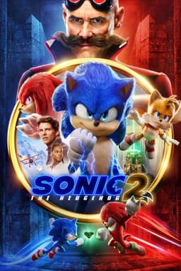 Sonic the Hedgehog 2 Poster