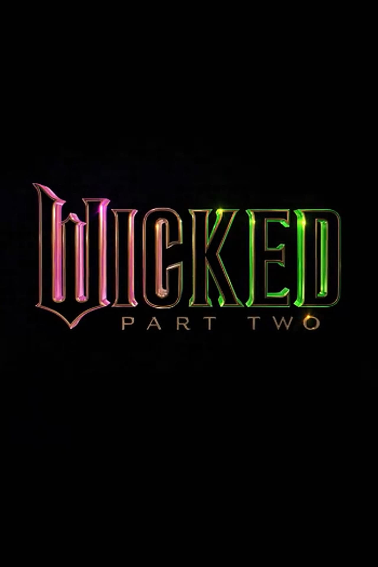 Wicked Part Two Poster