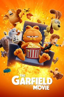 The Garfield Movie Poster